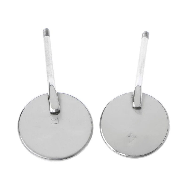 Стоматологический уход за полостью рта зеркальный отражатель из нержавеющей