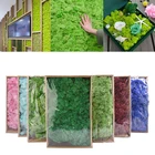 40 г искусственное растение вечная жизнь мох Мини Сад Микро пейзаж Аксессуары Украшение дома стены DIY цветочный материал