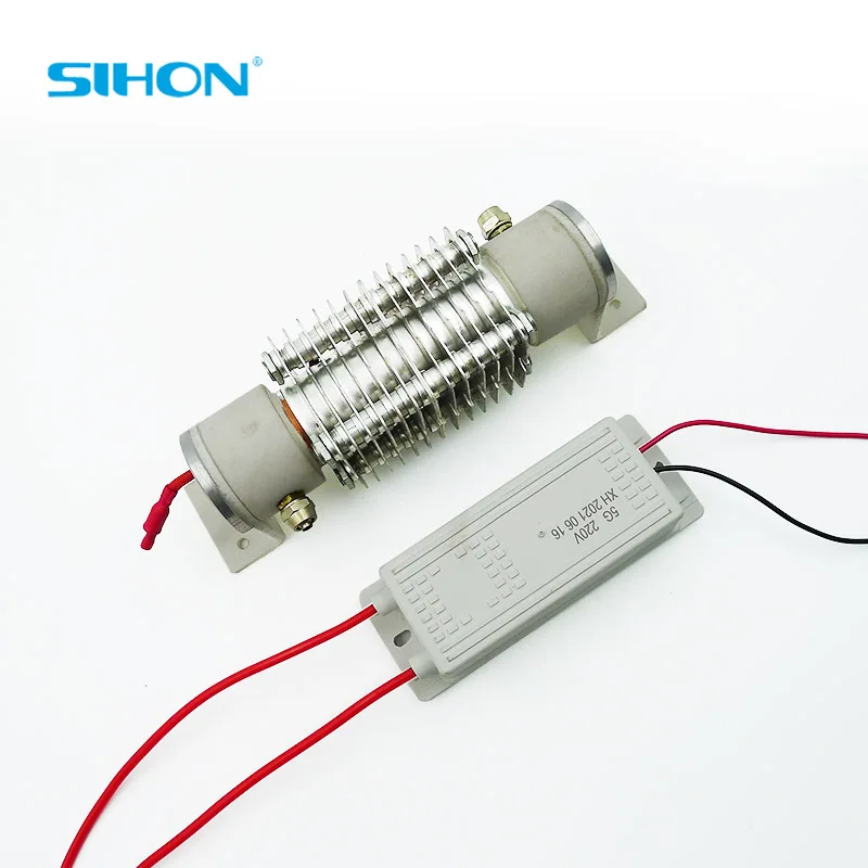 3000 мг/ч 110 В или 220 керамическая озоновая трубка с цепью для очистителя воды |