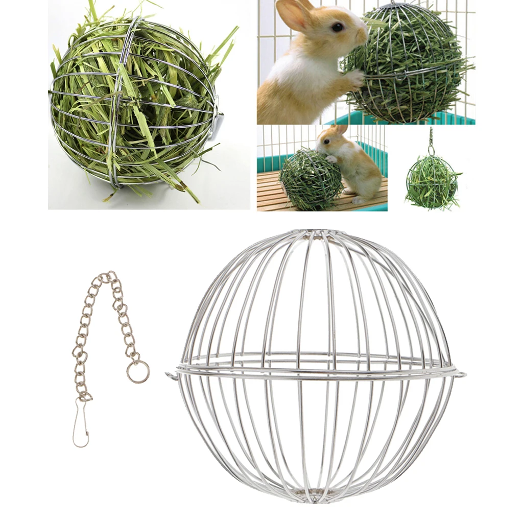 

Сфера корма диспенсер подвесная игрушка шар Гвинея свинка, хомяк крыса кролик поставка домашних животных #1