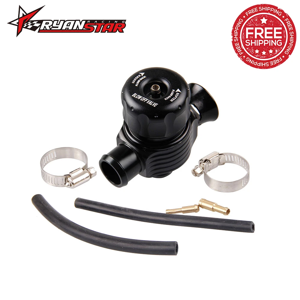 Турбо 25 мм Diverter Dump Bov предохранительный клапан двойной порт для VW Golf Polo Passat Audi A3 S3 A4 TT Ibiza Cupra и многие другие