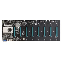 btc s37 miner motherboard for cpu set 8 video card slot for ddr3 memory integrated vga interface low power
