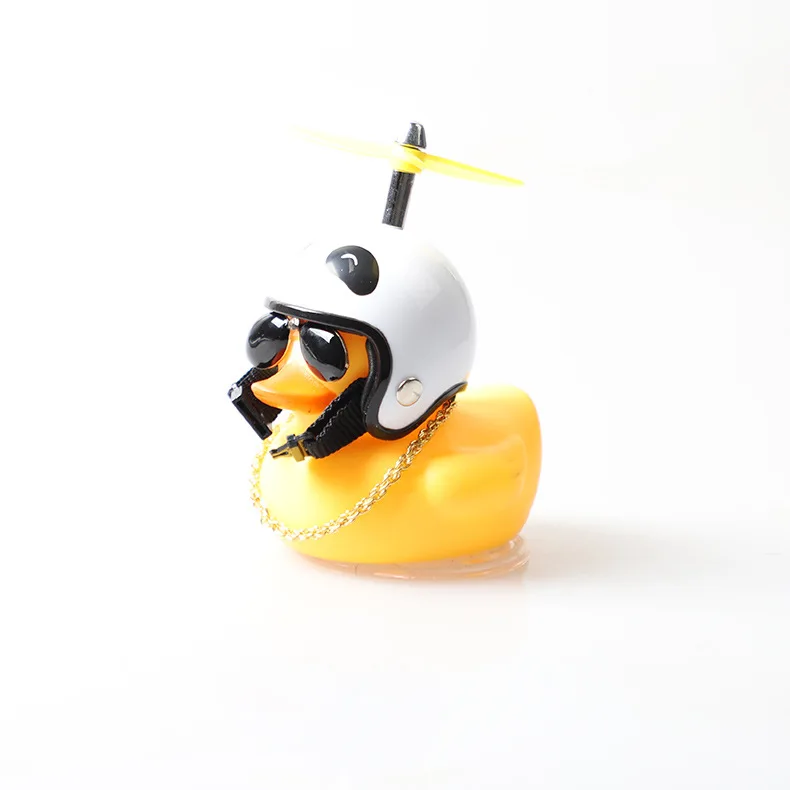 Крутое украшение для автомобиля, индивидуальный Летающий пропеллер Turbo Duck Dolll для приборной панели, зеркало заднего вида, капот, автомобильные аксессуары