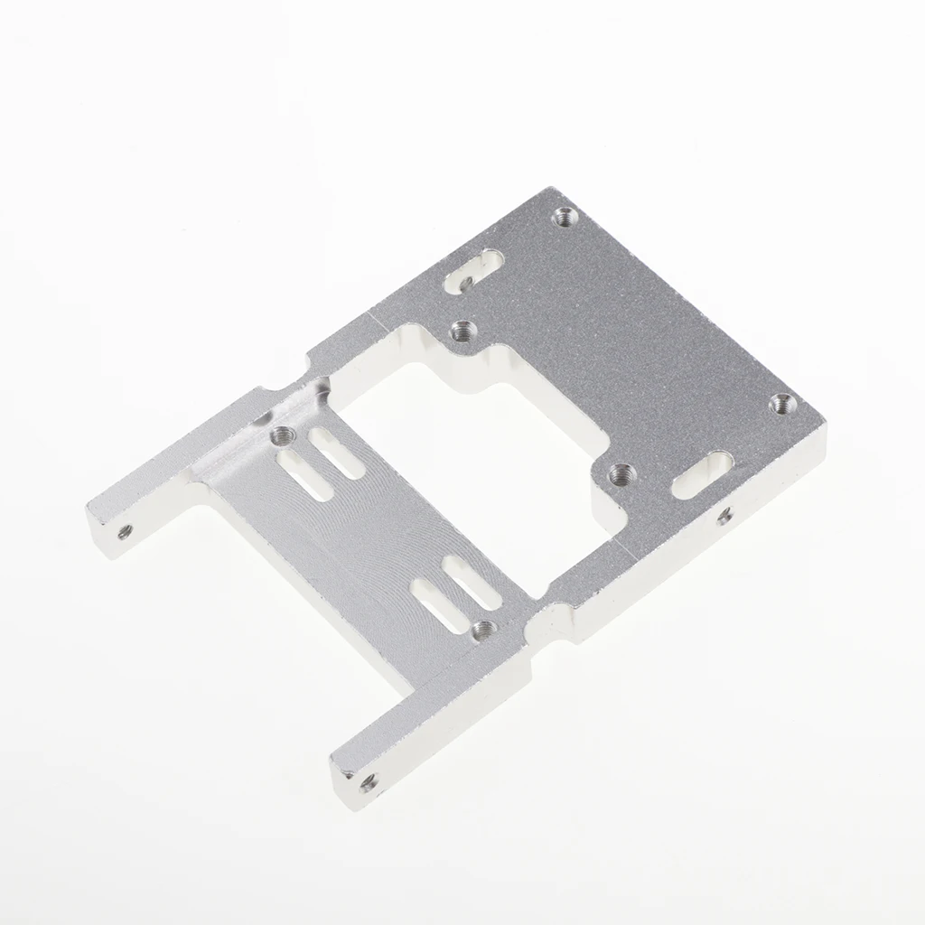 

Steering Servo Mounting Hardware Kit Metal Mount Bracket with Screws for General WPL Military Truck Upgrade Parts