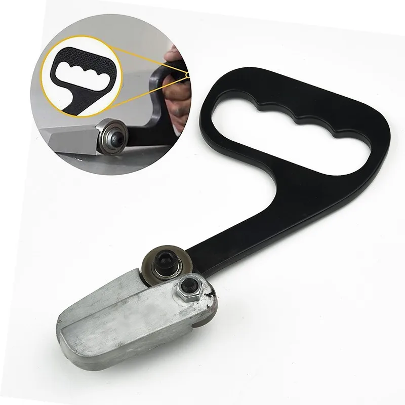 

1PCS Portable Hand Pull Type Fast Metal Plate Cutter Sheet Metal Cutting Tool For Cutting Metal Plate Ergonomic Metal Cutter