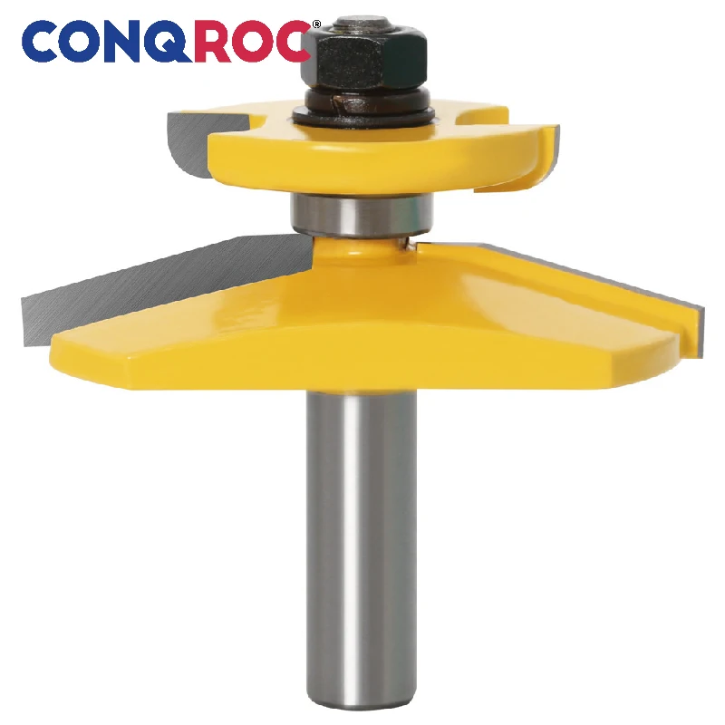 Фреза для деревообработки с хвостовиком 12 мм подшипником Ogee|Фреза| |