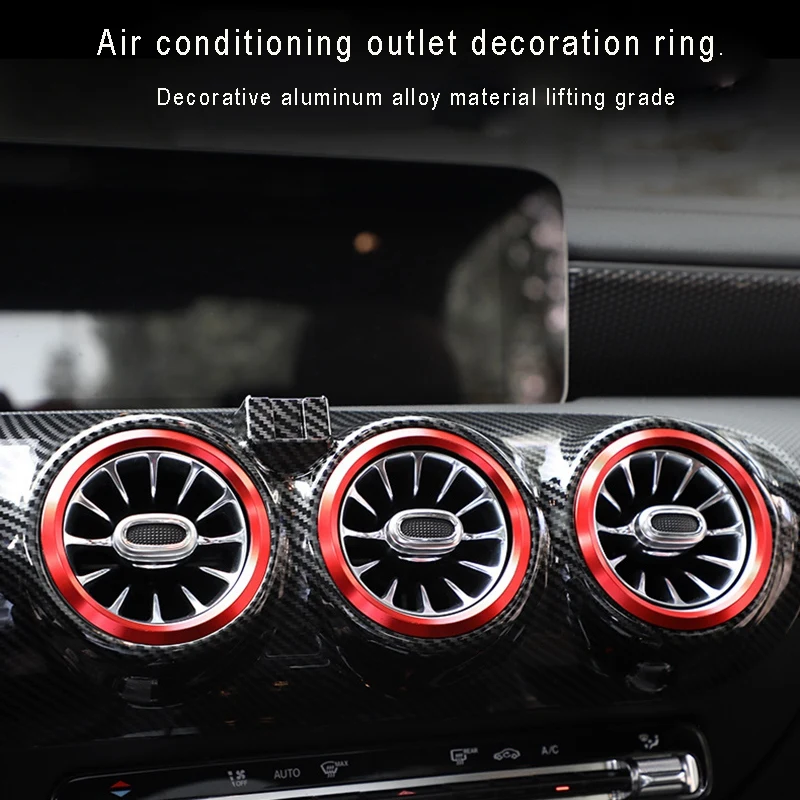 Автомобильная приборная панель приборной панели с кольцом для вентиляции и Mercedes