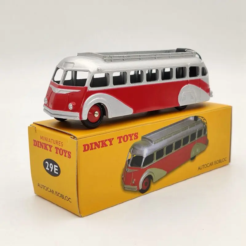 Атласные игрушки Dinky 29E, Миниатюрные модели автомобилей из литых под давлением