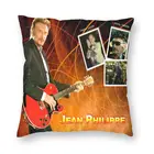 Джонни Холлидей чехол для подушки с принтом французская поп-певец пол подушка чехол для гостиной модный Подушка Чехол дома декоративные