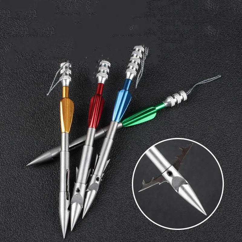 

3/5pcs Stainless Steel Slingshot Catapult fishining Dart Arrowhead Fish Slingshot Arrow Head Catapult Dart Hunting