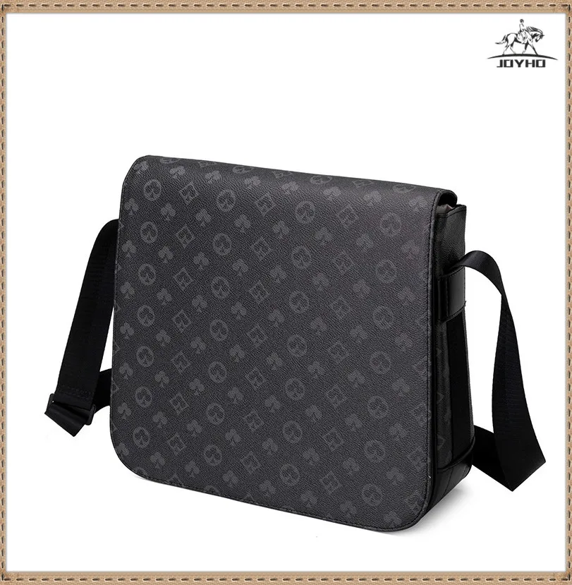 

Классическая дизайнерская деловая сумка в клетку для мужчин, винтажный брендовый мессенджер, повседневный сетчатый чемоданчик на плечо дл...