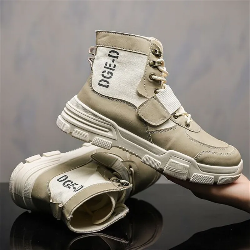 Новинка 2019 года мужские ботинки сезон осень-зима ботильоны классические Ботинки