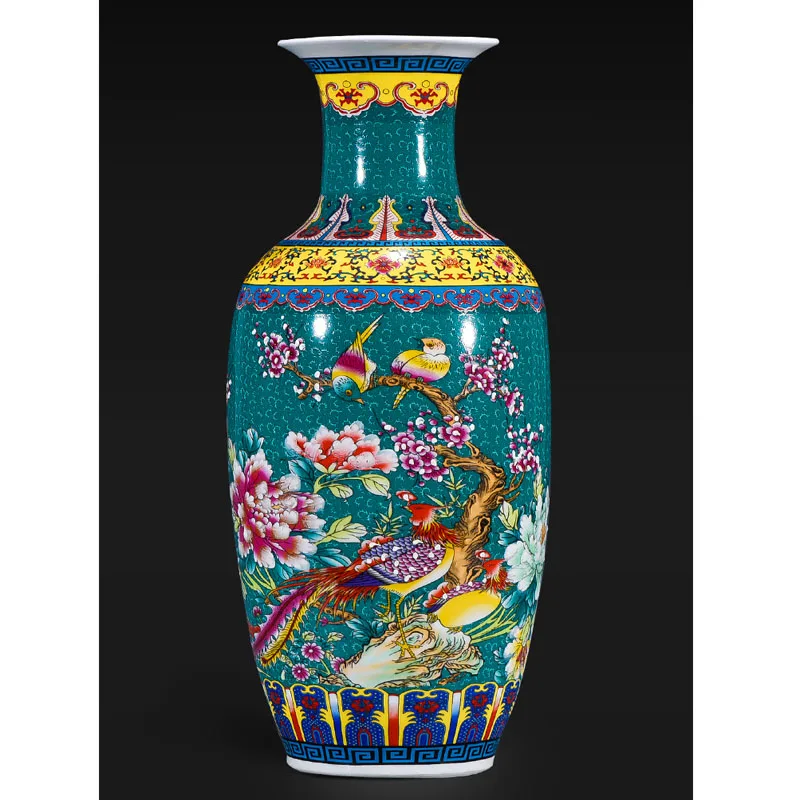 Настольная Ваза пол настольная Керамика антикварный большой ваза дома предметы