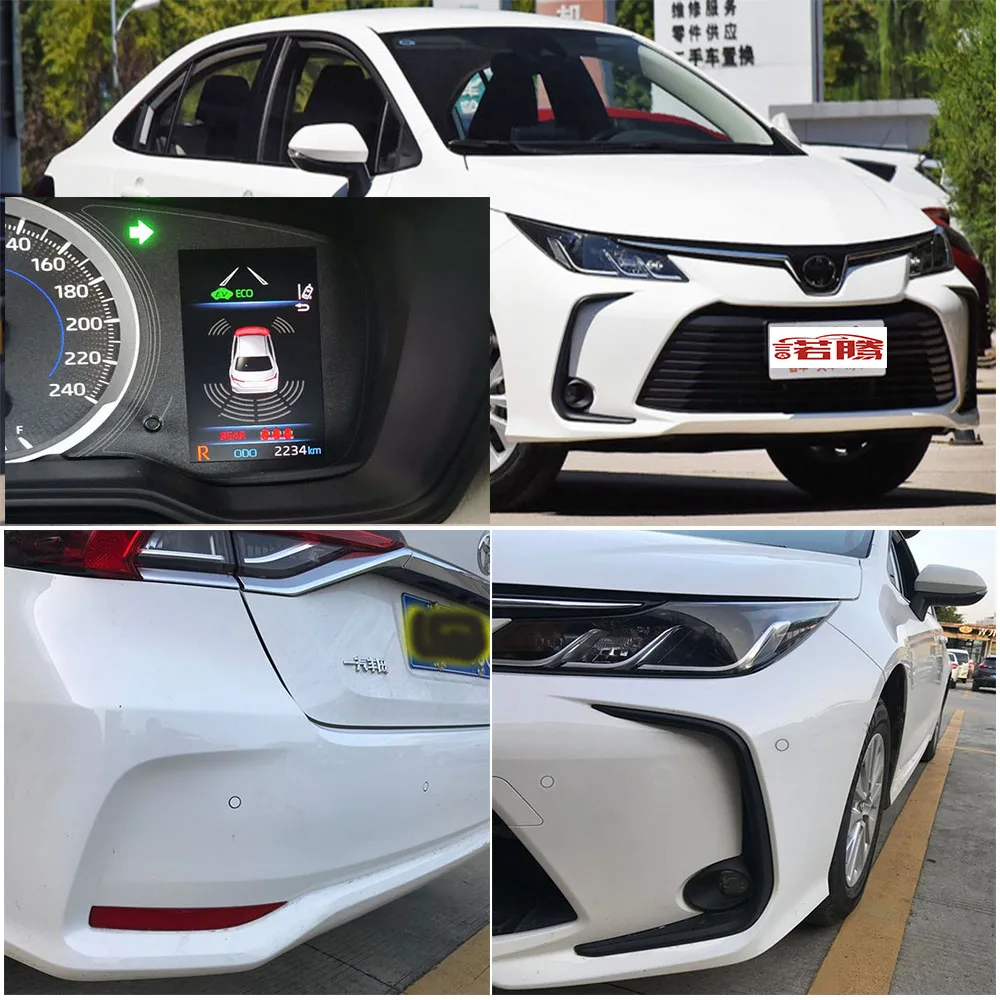 

Резервный датчик для Toyota Corolla с 4 задними датчиками s