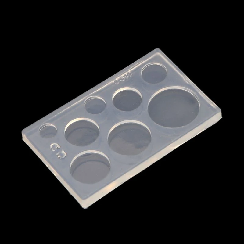 

4Pcs Resin Geometric Ball Pendant Molds Hollow Quicksand Sphere Mold 3D Hollow Round Ball Molds Kit Jewelry Making Tools