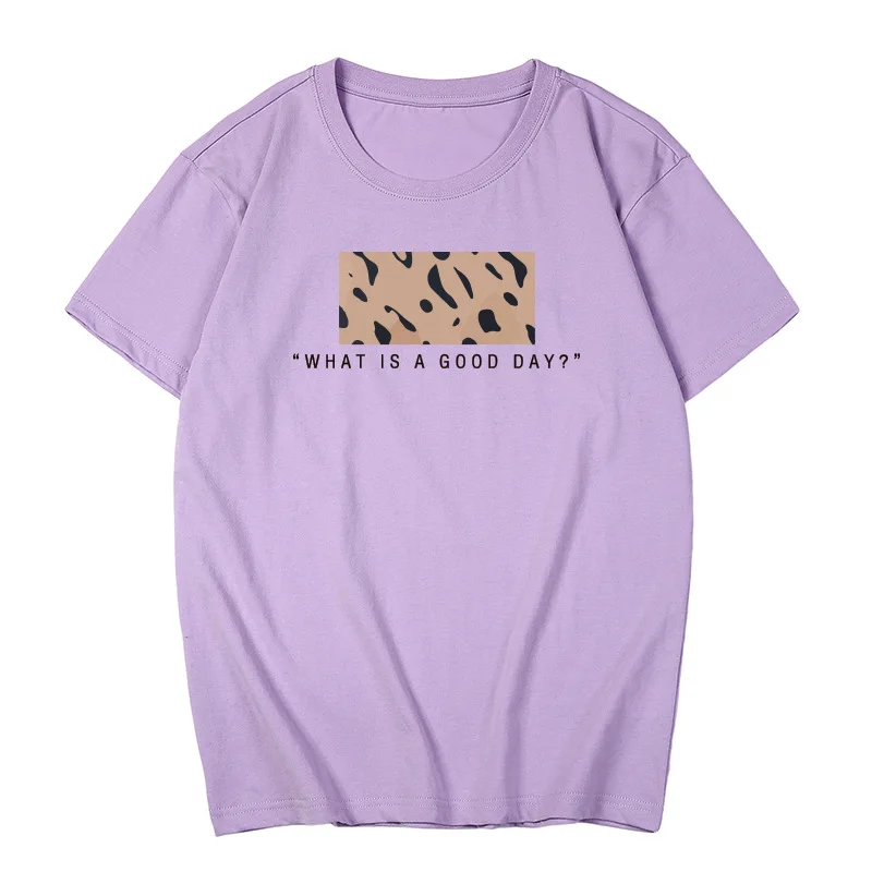 

Leopard Printed T Shirt Women 100% Cotton Oversized Gothic Graphic Female Soft Tops Harajuku Loose Cusual Tees Ladies Blusas