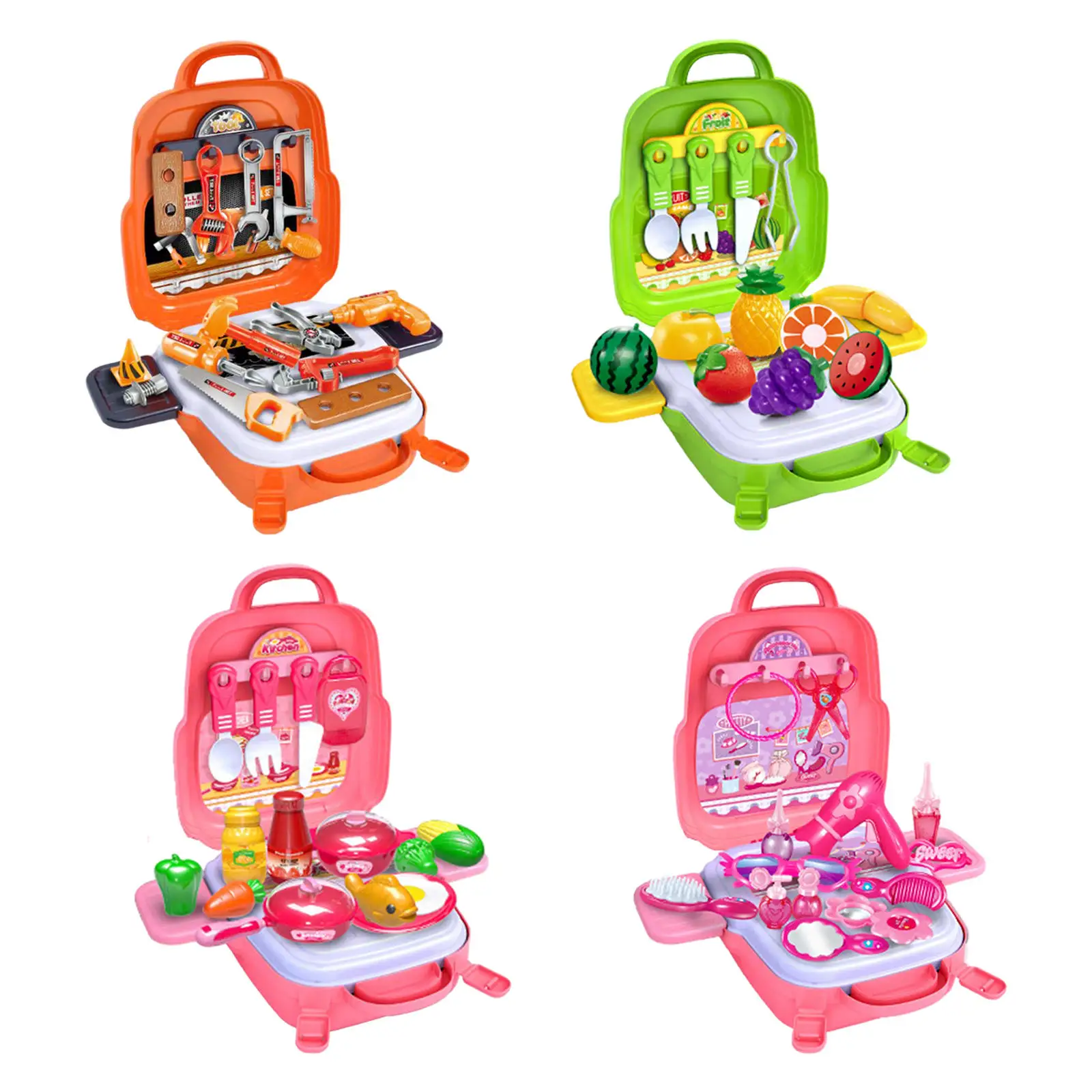 Комплект для ролевых игр развития Монтессори раннее обучение координация рук и