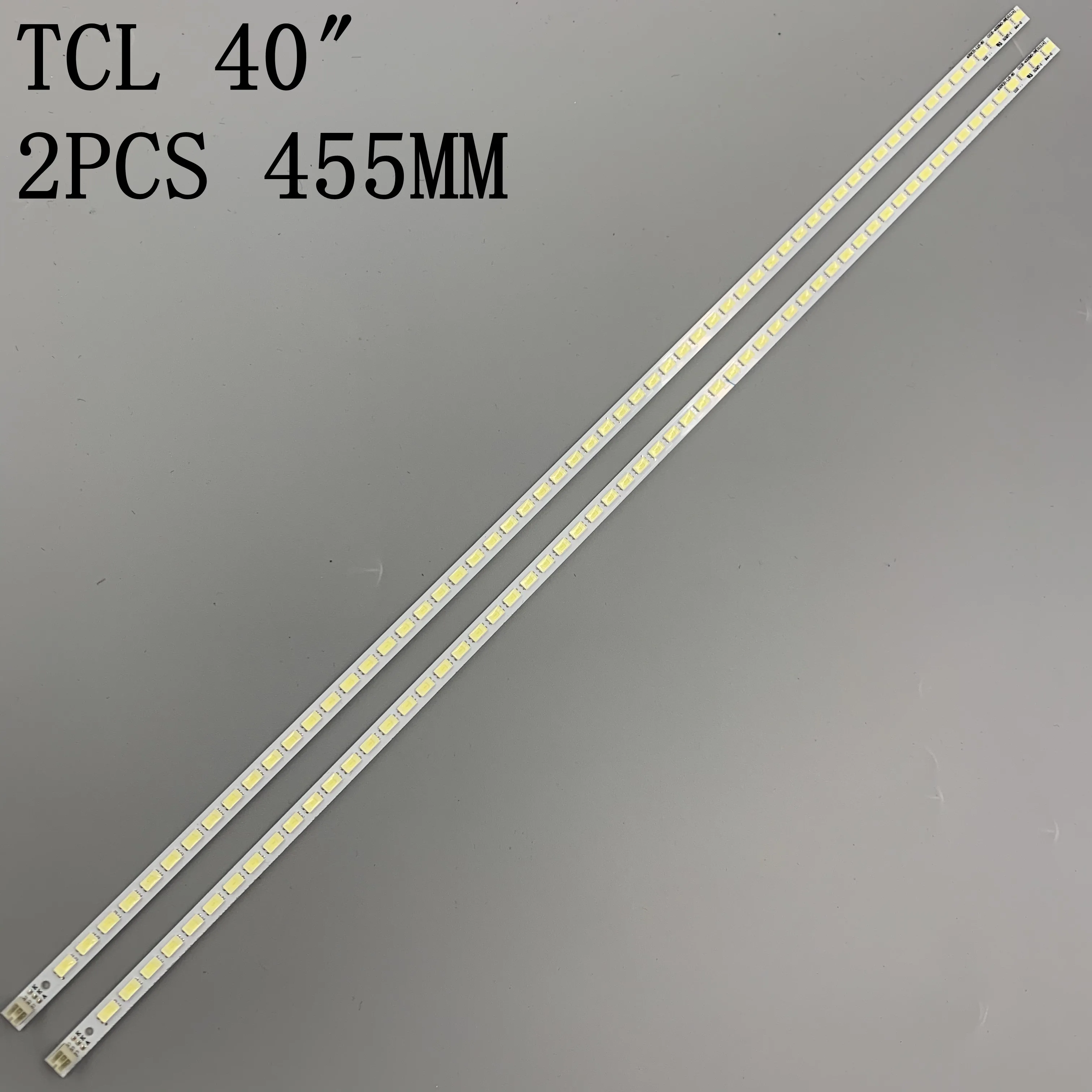 Светодиодная подсветка для ЖК телевизора TCL L40F3200B 2 шт./Лот лампа подсветки с 40