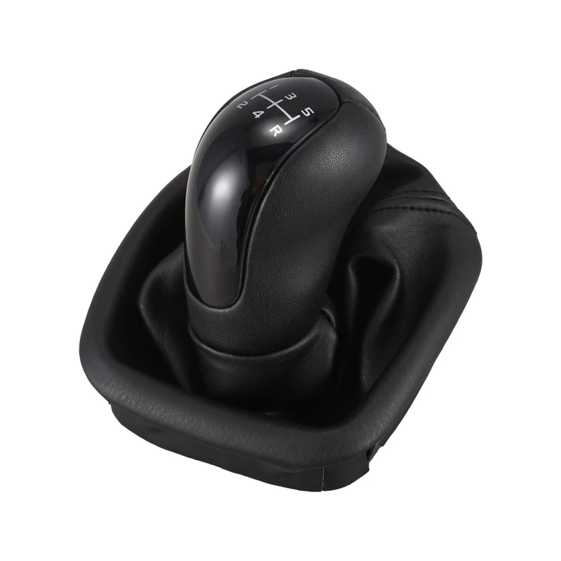 5 скоростей ручка переключения передач гаитер Boot Shift Head для Mercedes Benz W168 a Class 1997-2004 |