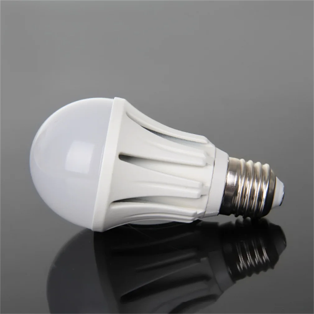 E27 9W 21 SMD5630 грушевидная лампочка Литые алюминиевые лампочки теплый/дневной