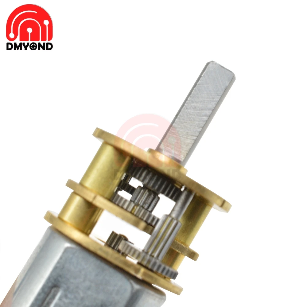 Линейный Электрический миниатюрный двигатель 3 в 6 12 В 30 50 100 150 200 300 400 600 1000 об/мин