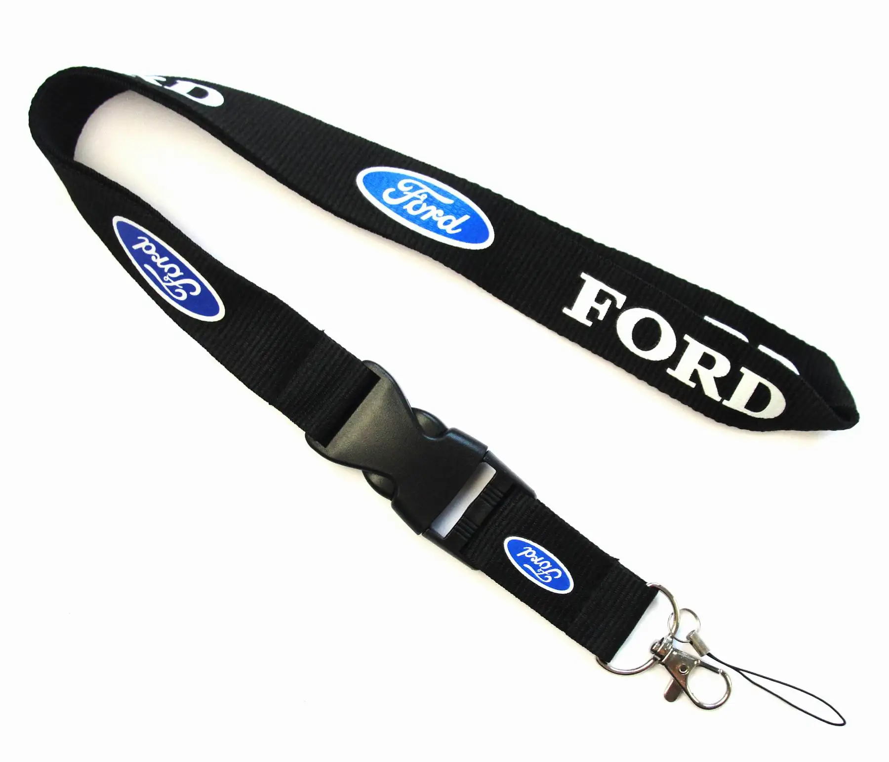 Брелок Cadena Llave для автомобиля брелок с вышивкой логотипа Ford Mustang шнурок унисекс