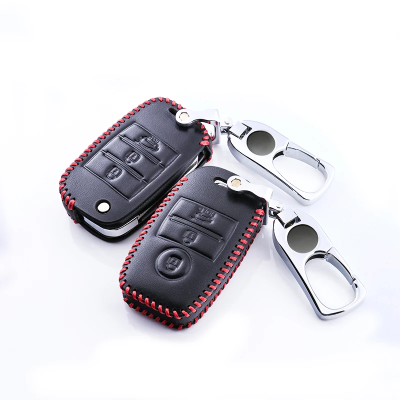 Автомобильный чехол для ключей с дистанционным управлением защитный KIA Rio Ceed R QL K3