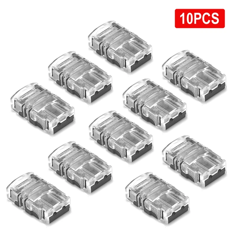 Светодиодный разъем 2/3/4/5/6Pin светодиодный полоса соединителей для RGB/RGBW/RGBWW 2835 3528