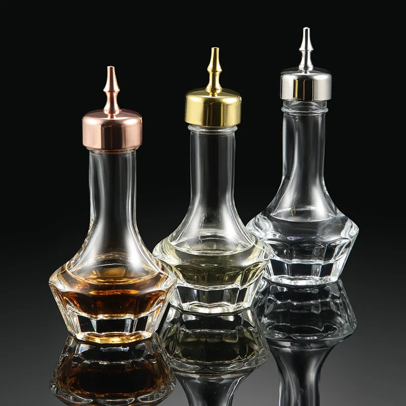 

Bitters Bottle Glass Bottle Cocktail Bitters Bottle Bartender Tools 30ml/50ml