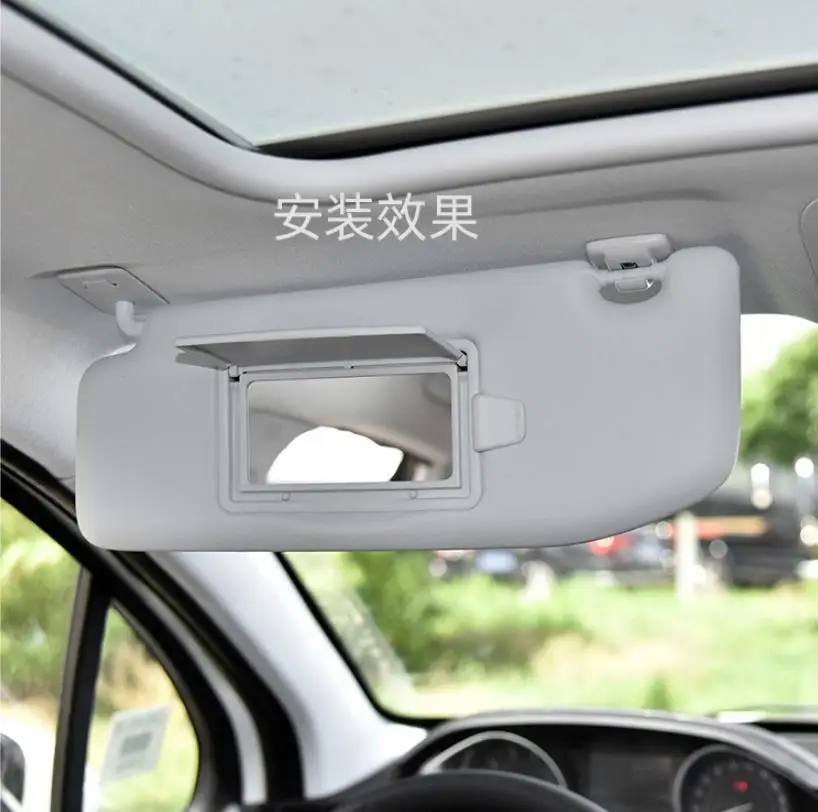 Козырек от солнца для салона автомобиля передний козырек с зеркалом в сборе Peugeot