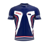 2021 australia more style mens classic cycling team short sleeved bike road race clothing maillot ciclismo outdoor bike jersey