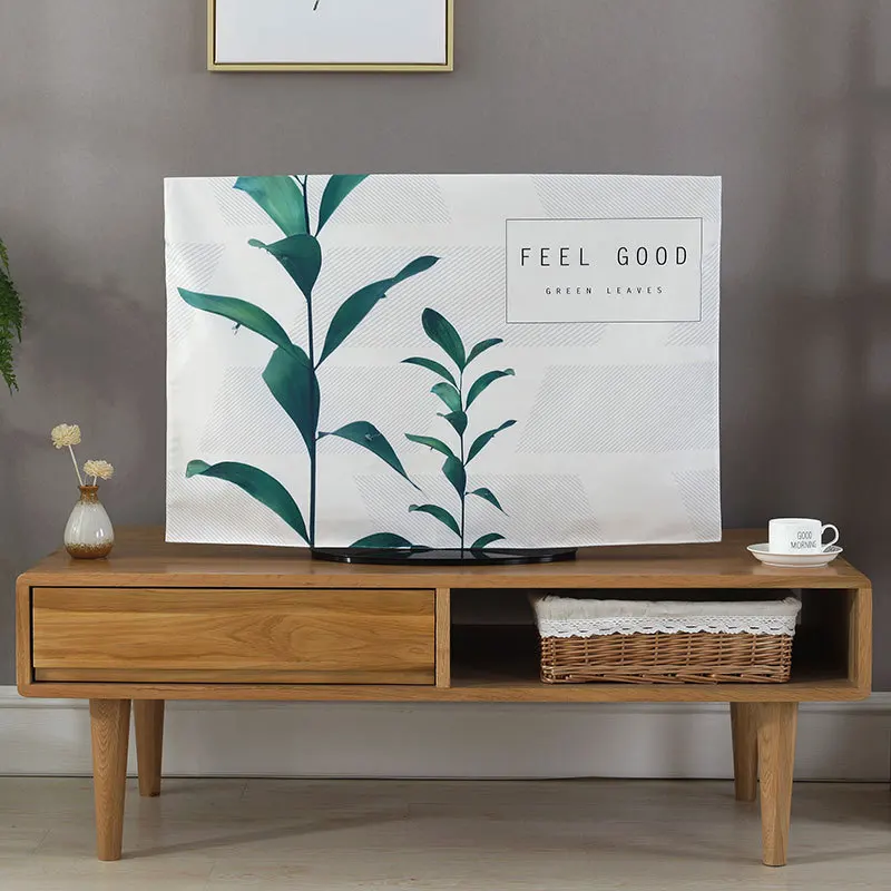 Крышка для телевизора с принтом в Корейском стиле Пылезащитная бытовой техники