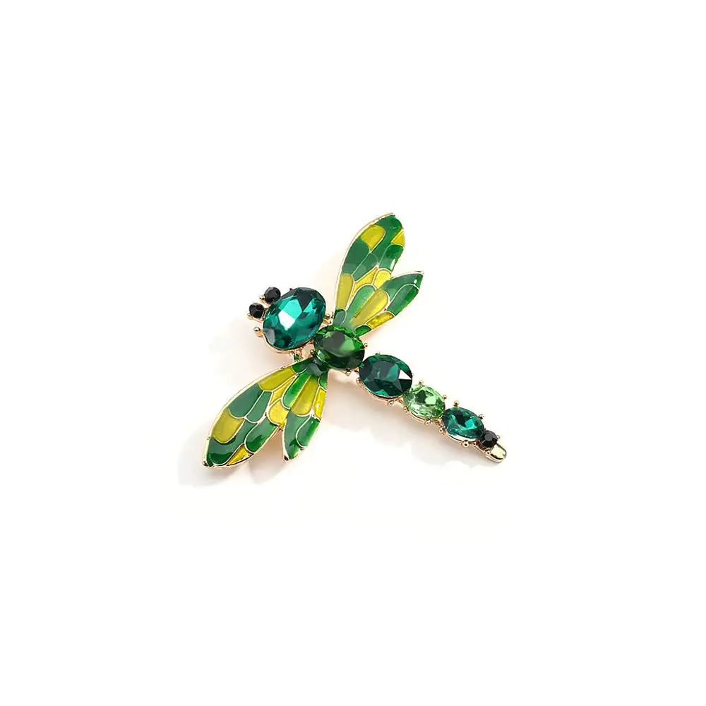 

Amorcome Enamel Butterfly Bragonfly Bee Swallow Bird Brooches for Men Women Metal Pearl Insects Banquet Wedding Brooch Pins