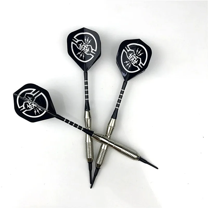 3 шт. 17 г Электронная Мягкая Дротика s Профессиональная 2BA винт нейлон мягкий