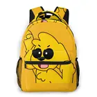 Школьный рюкзак для девочек и мальчиков, с смешным юмором