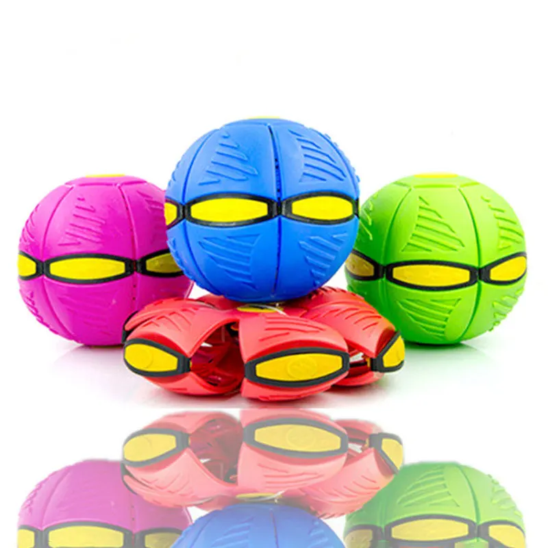 Уличная игрушка воздушный шар светодиодный пляжный сад игра бросать диск малыш