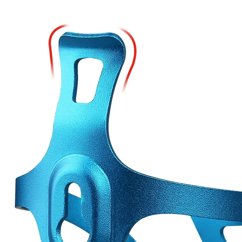 

Quality Bicycle Bottle Cage Aluminum Alloy Bicycle Bottle Cage Outdoor Riding Accessories for Mountain Bikes, Road Bikes