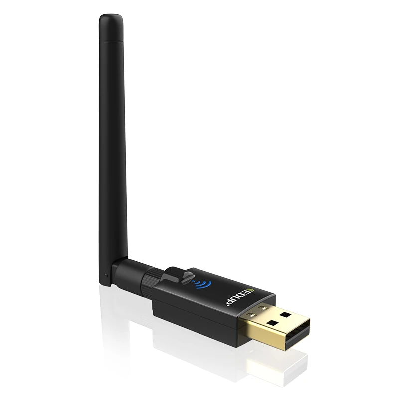 JABS EDUP 5 ГГц USB Wifi адаптер 802.11Ac 600 Мбит/с антенна 2Dbi Ethernet на большое расстояние через