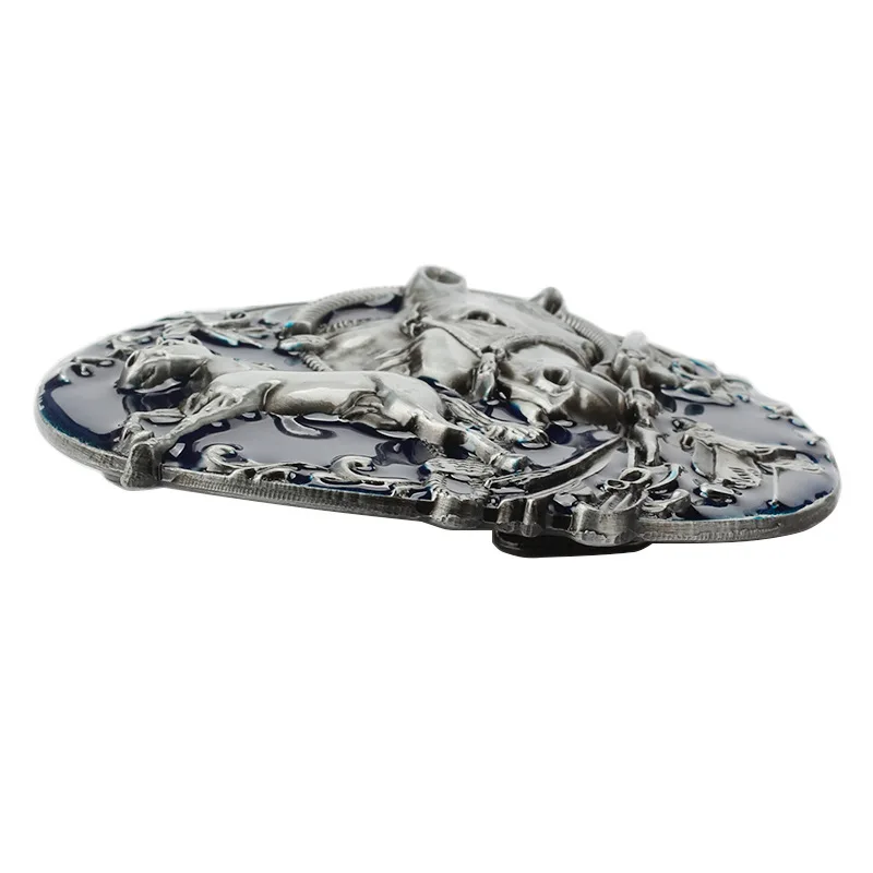 Изображение лошади пряжка для ремня 3 8 см DIY компоненты| |