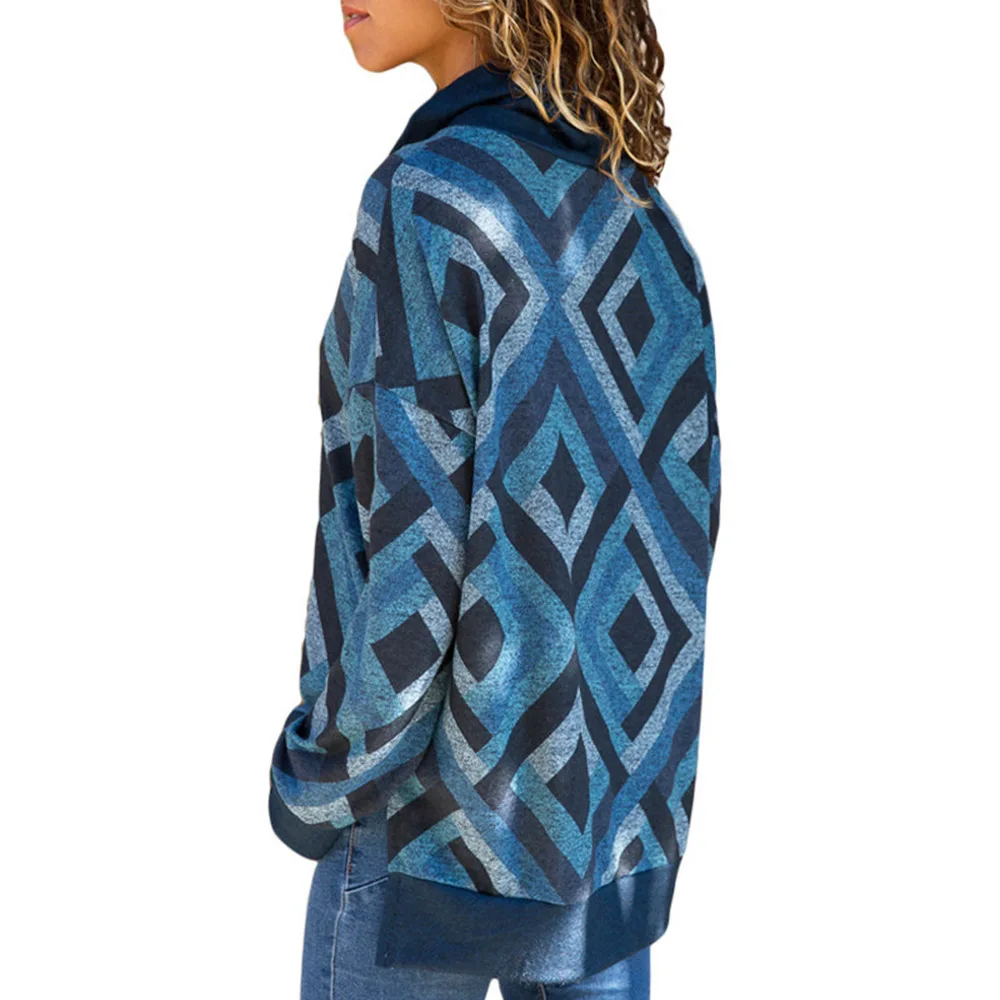 Женские свитера повседневные бохо красные для путешествий офиса девушек размера