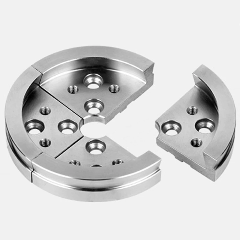 

Aluminium Alloy 4 Jaw Woodturning Lathe Chuck Self-Centering Lathe Chucks Thread