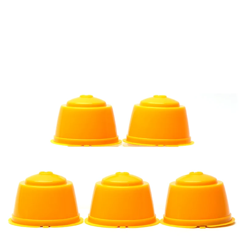 5 шт. многоразовые фильтры для кофейных капсул Nestle Dolce Gusto корзины аксессуары