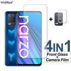 Защитное стекло для Realme Narzo 30, 5G, 30A, GT, Q3S, Q3 Pro, Q3i, V13, закаленное стекло, защитная пленка для объектива телефона