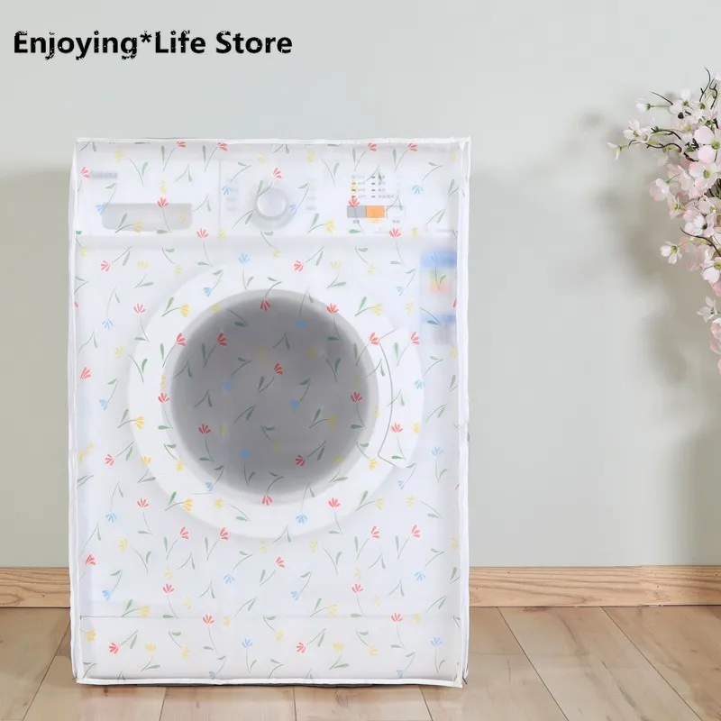 

Waterproof Washing Machine Storage Protection Cover Home Sunscreen Automatic Impeller Roller Dust overlay Accessories Supplies