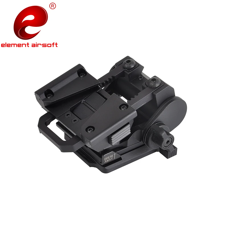 Страйкбол элемент CNC NVG крепление для ночного видения 2 режима Wilcox Тип L4G24 Тактический шлем алюминиевая рама крепление аксессуары для
