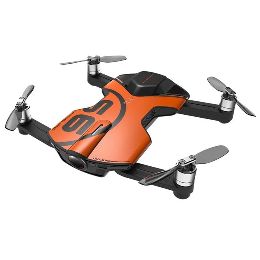 

wingsland S6 Foldable Mini Drone with WIFI FPV camera Altitude Hold RC Quadcopter Pocket Drone