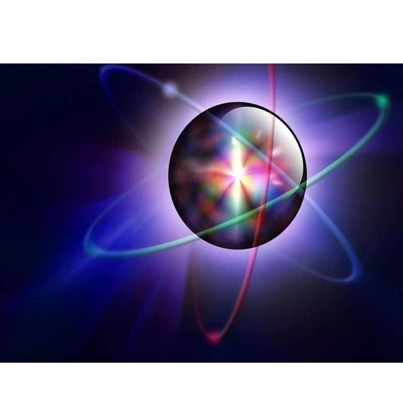 DIY Алмазная вышивка крестиком на рисунке Наборы орбиты светильник шар красочные