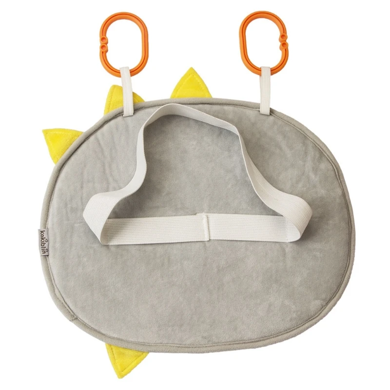 Espejo de coche con dise&ntilde;o de dibujos animados para beb&eacute;, espejo de coche duradero con dise&ntilde;o suave, para juego de beb&eacute;s, probado, divertido, regalos para ni&ntilde;os peque&ntilde;os, A2UB-4