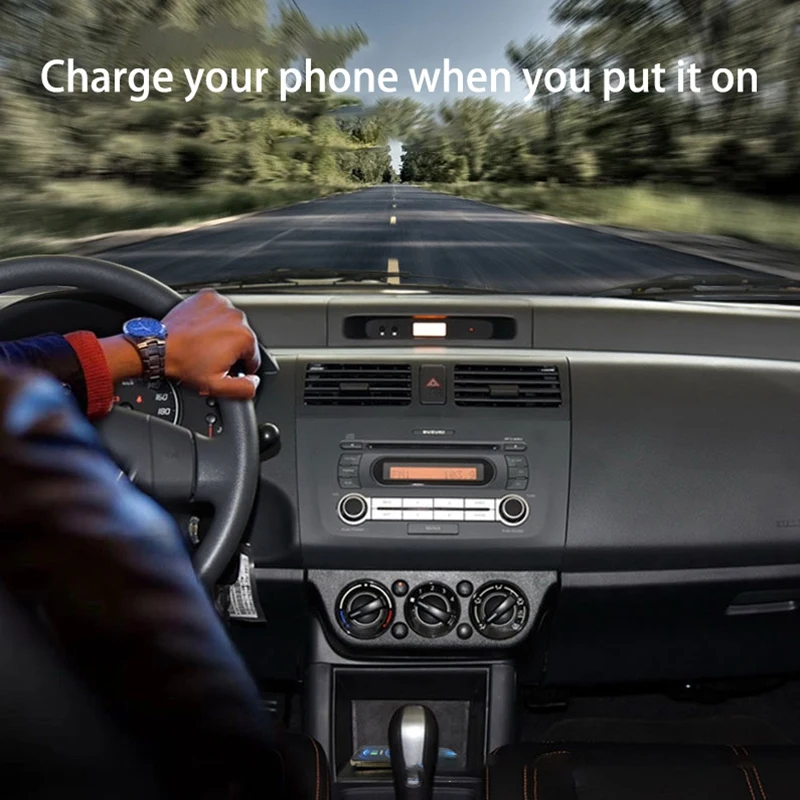 

Car 15W Wireless Charger Phone Panel for Suzuki Swift 2016-2020 Fast Wireless Charging Pad Holder