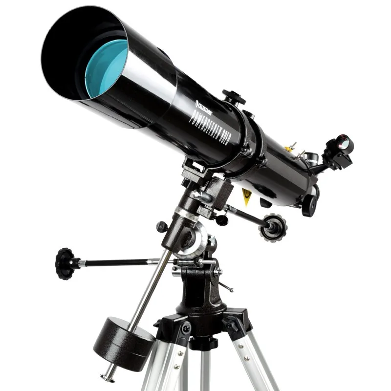 

Астрономический телескоп Celestron HD PowerSeeker80EQ, профессиональный, для наблюдения за звездами на глубоком пространстве, начального уровня
